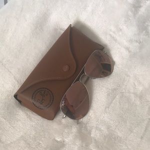 Pink Lenses Ray Bans Aviators